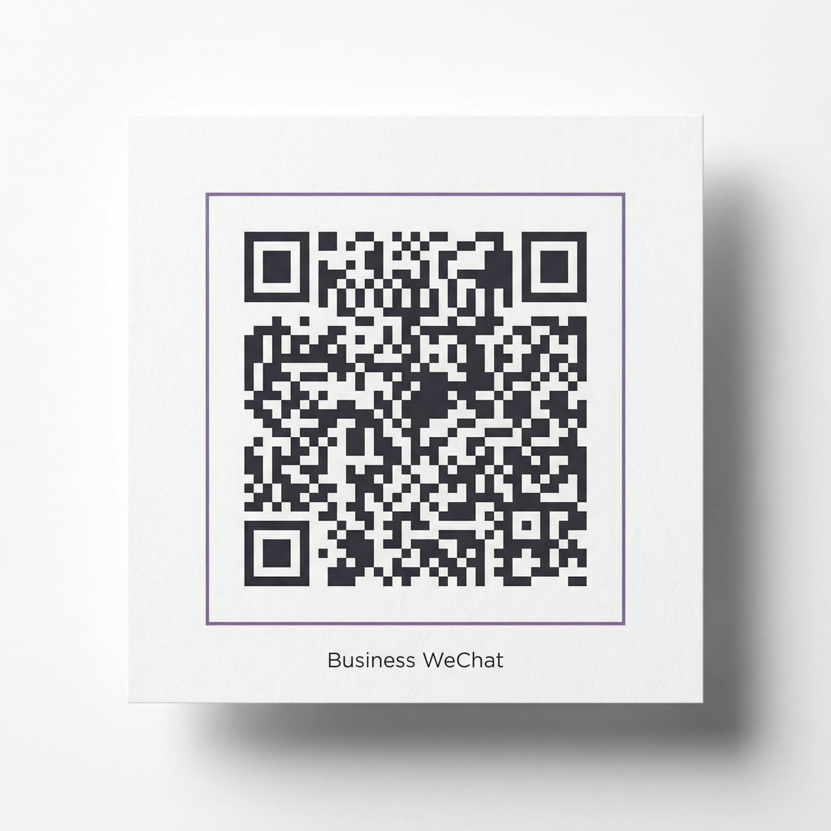 草莓视频商务二维码